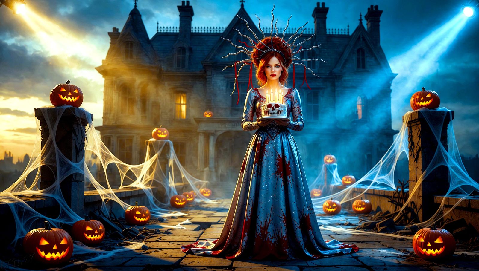 Maya Berg - October Quest - Birthday Party