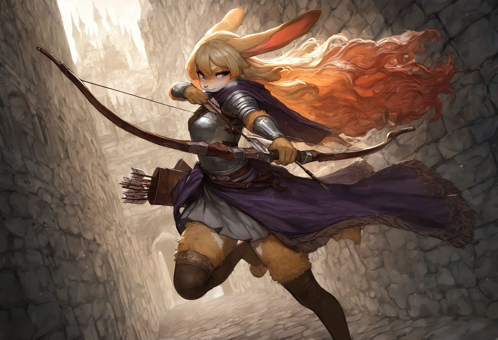 Urban Huntress Bunny