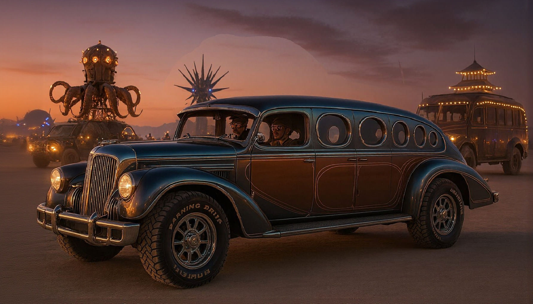 Hyper Modified Humvie series 00