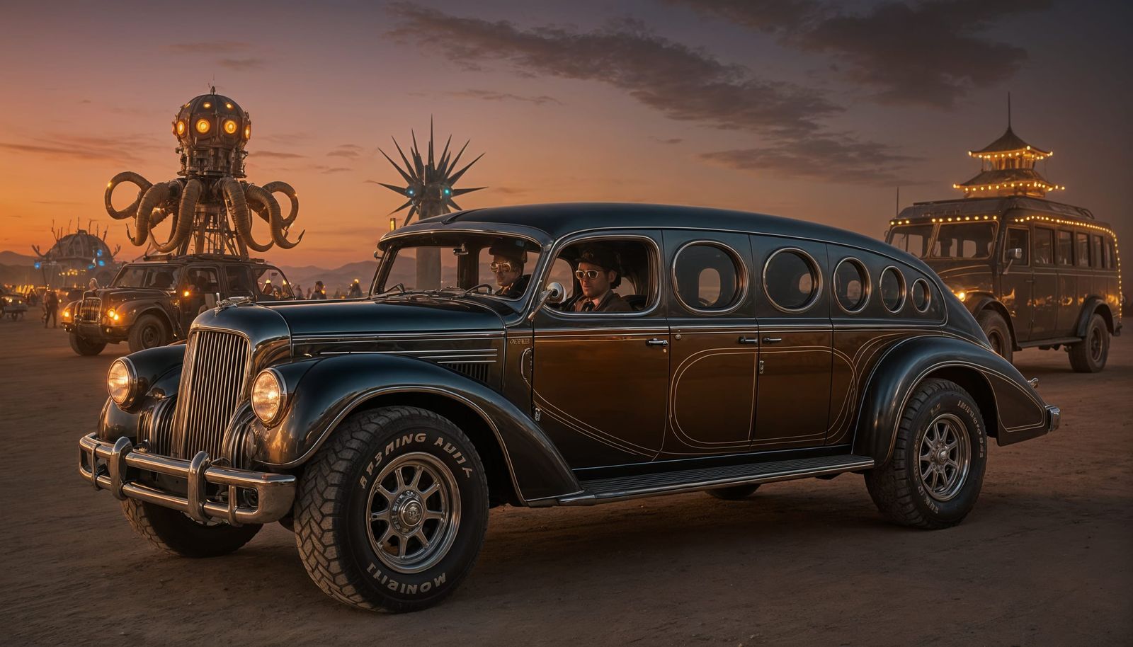 Hyper Modified Humvie series 00