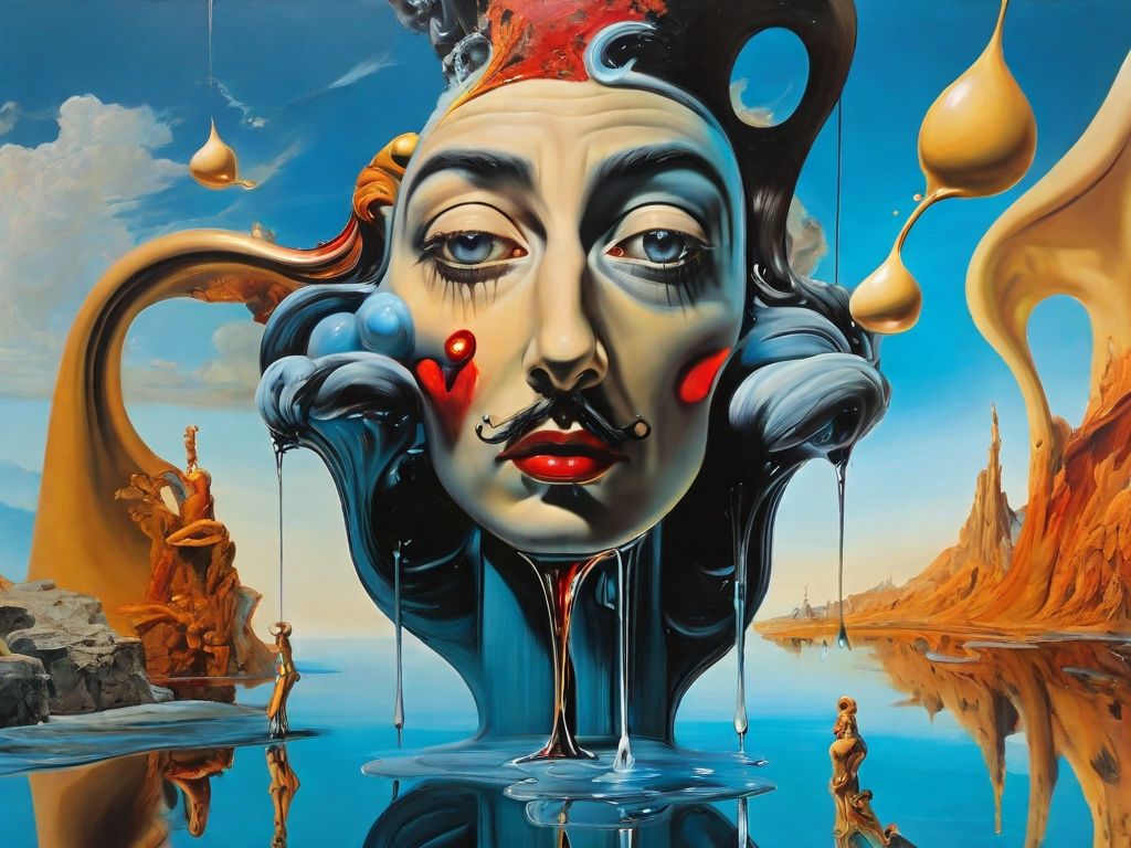 Dali par Dali