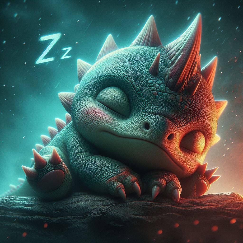 Dino-snore