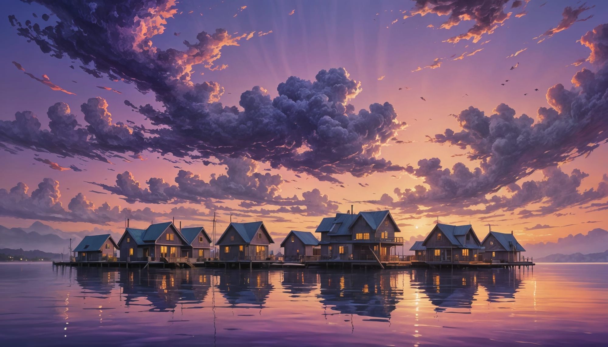 floating houses