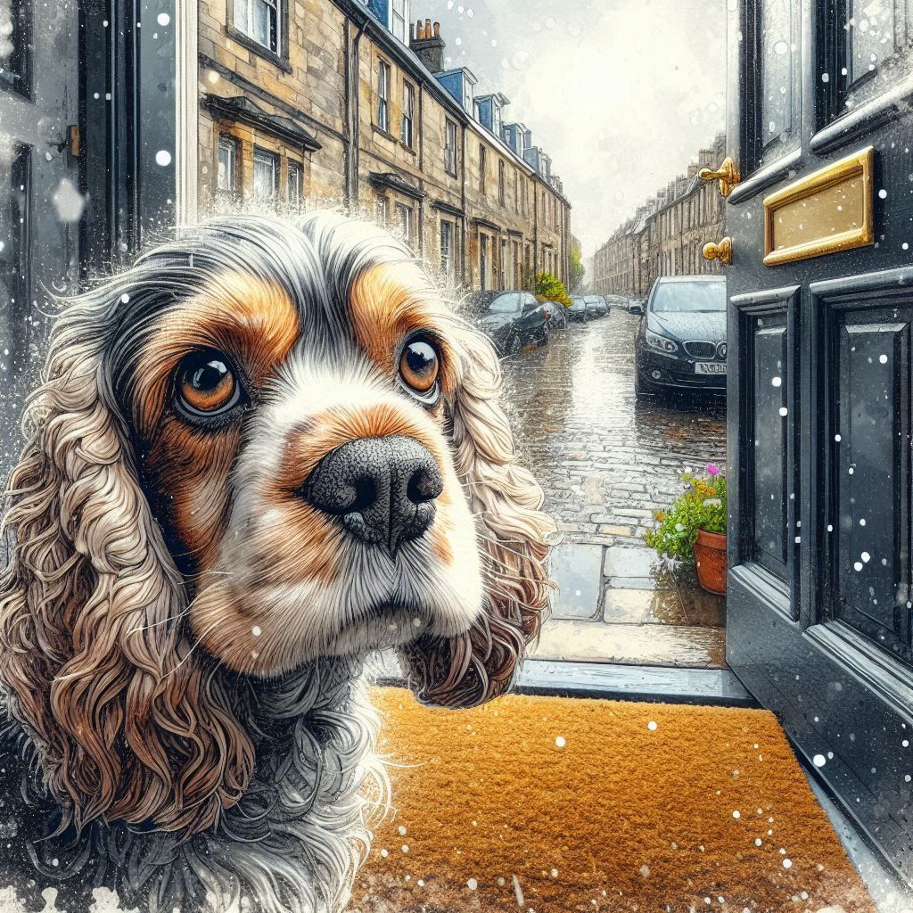 Really, you know it's raining