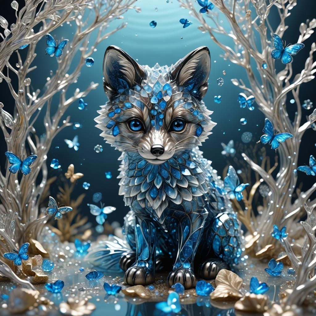 glass art  by @13midnights