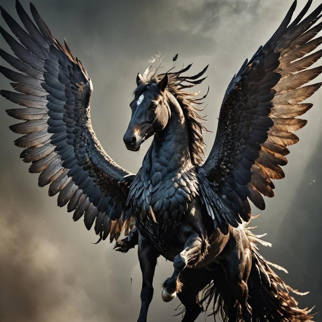 black Pegasus