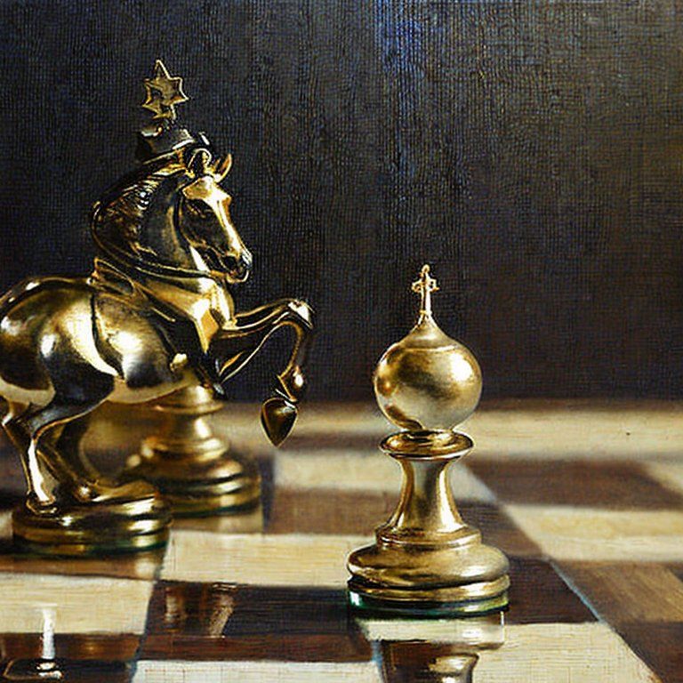 The Knight moves