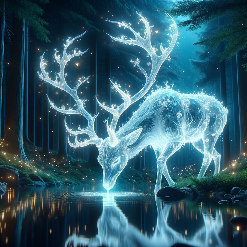 Enchanted Forest Deer