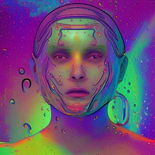 Wet Person - AI Generated Artwork - NightCafe Creator