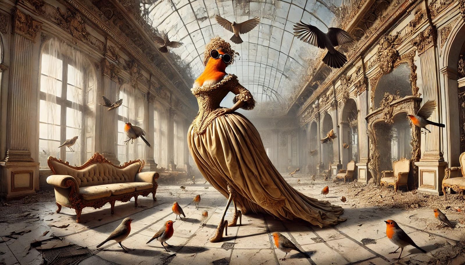 Joyful Madame du Rouge-Gorge #1