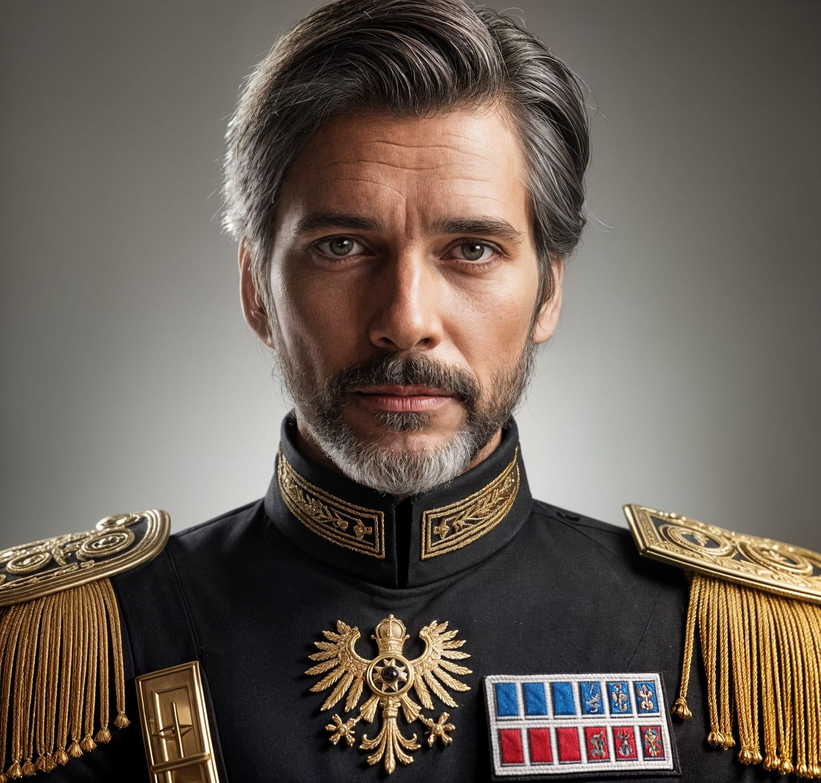 Grand Admiral/Marshal, Black Uniform Version