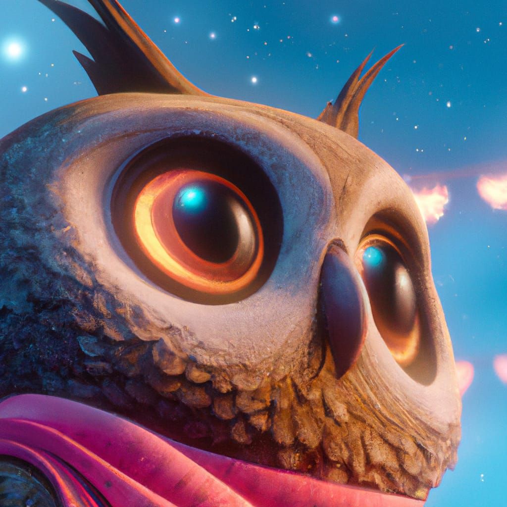 An owl