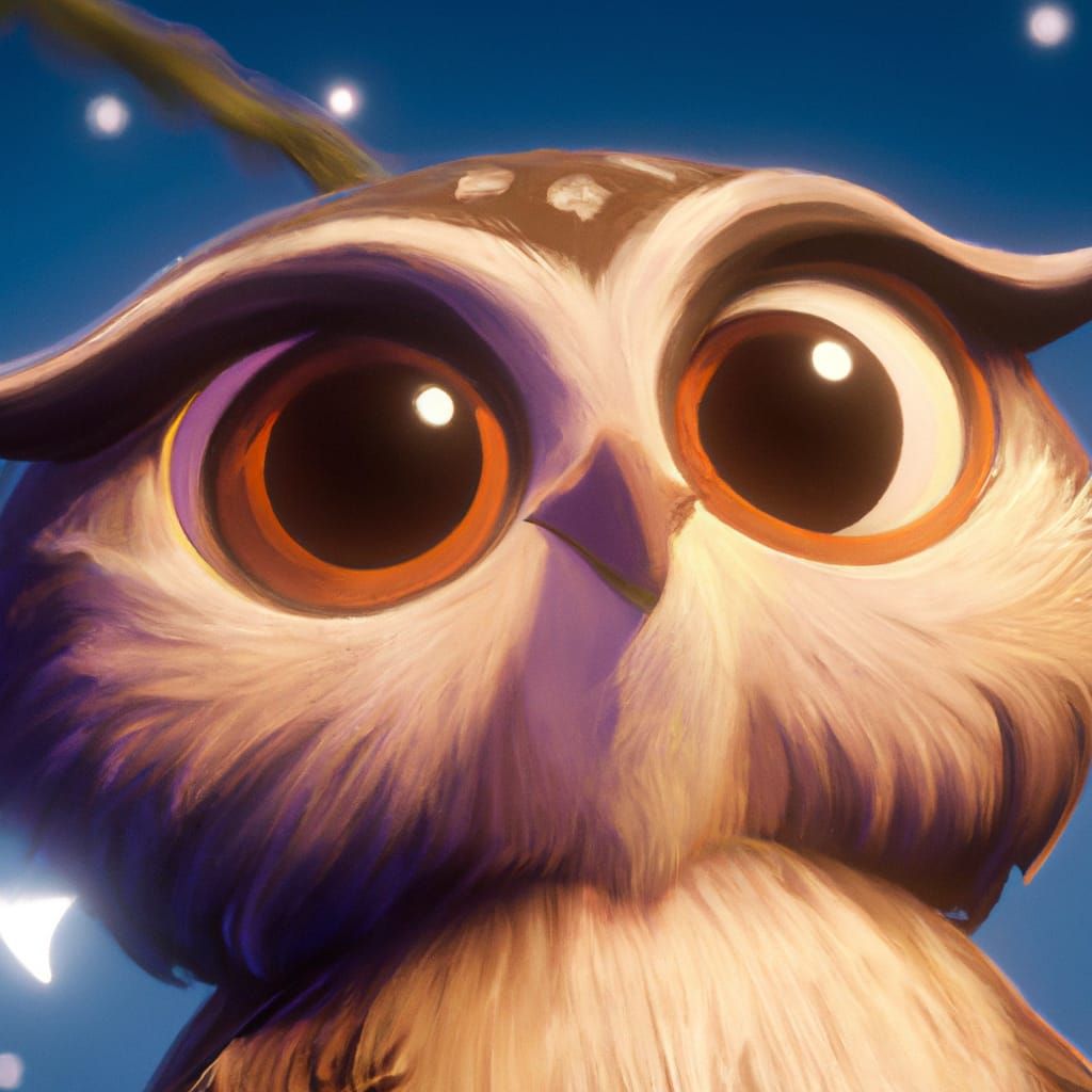 An owl