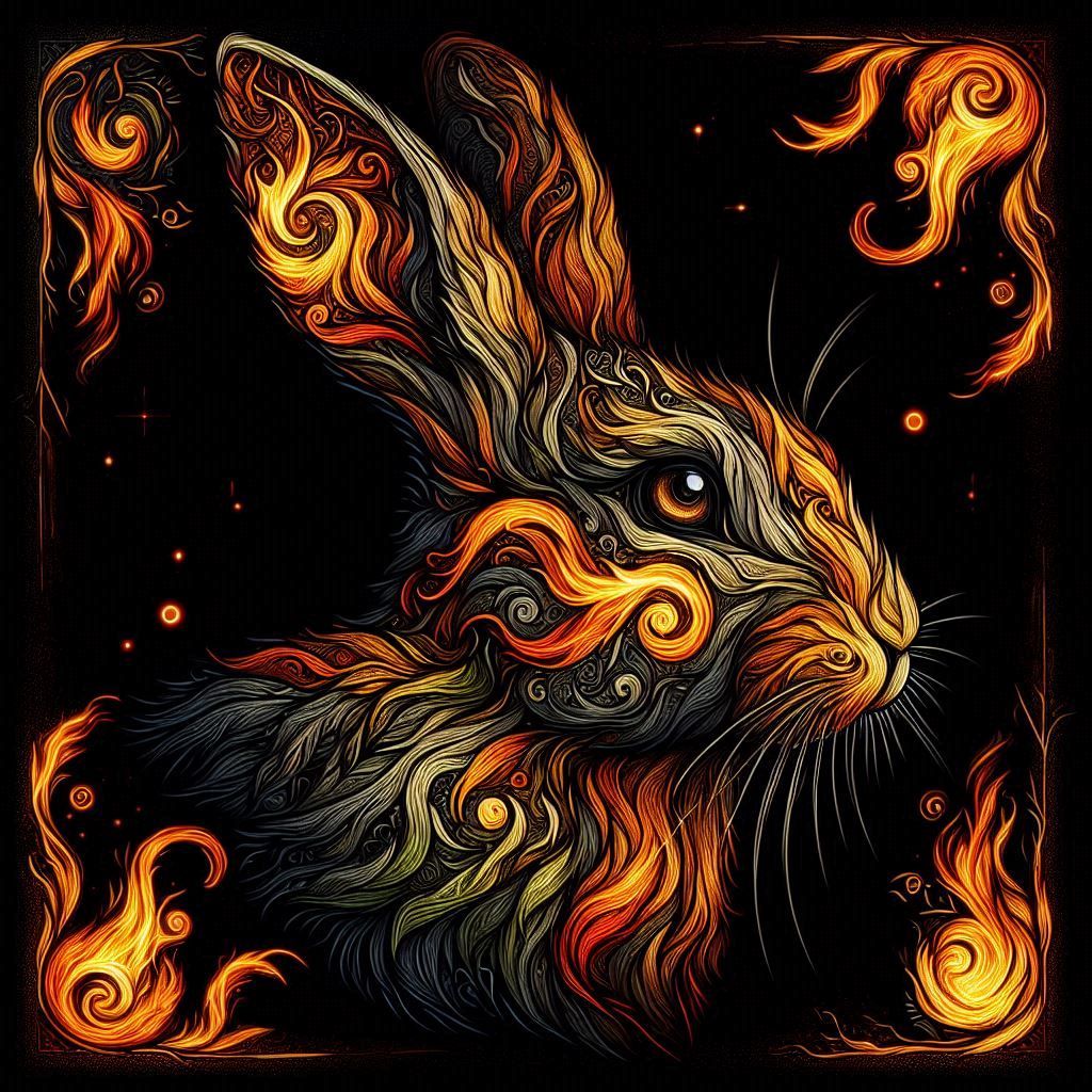Rabbit Made of Fire 1