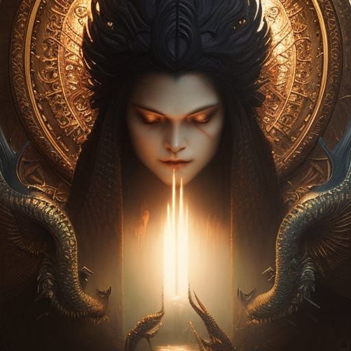 A Prayer for the strength of Dragons  by @Strigoi77