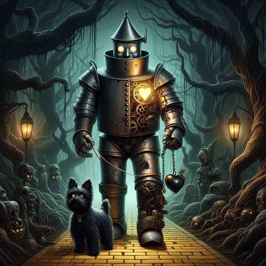 OZ of spookiness TINMAN