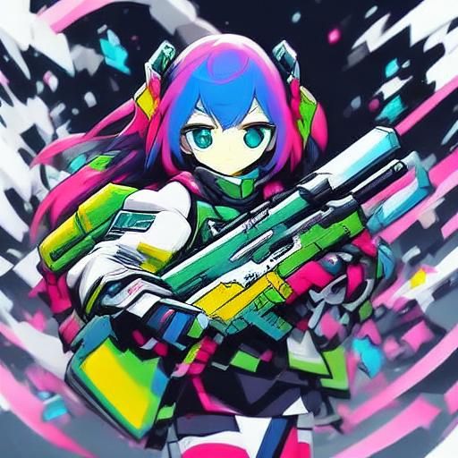 <lora:Anime girls:1.0> girl