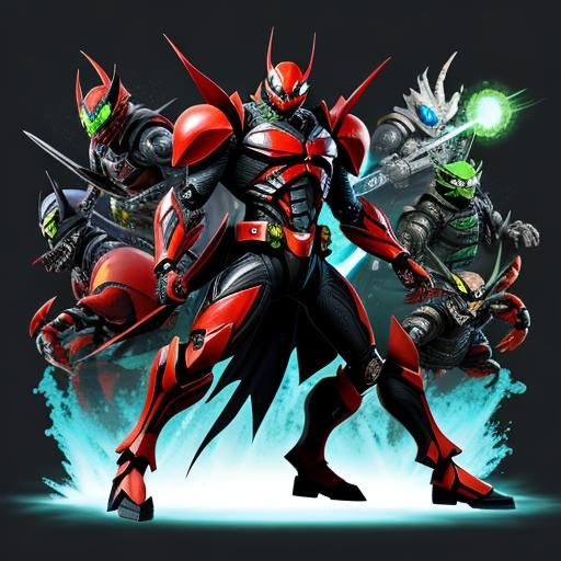 bio crab kamen rider