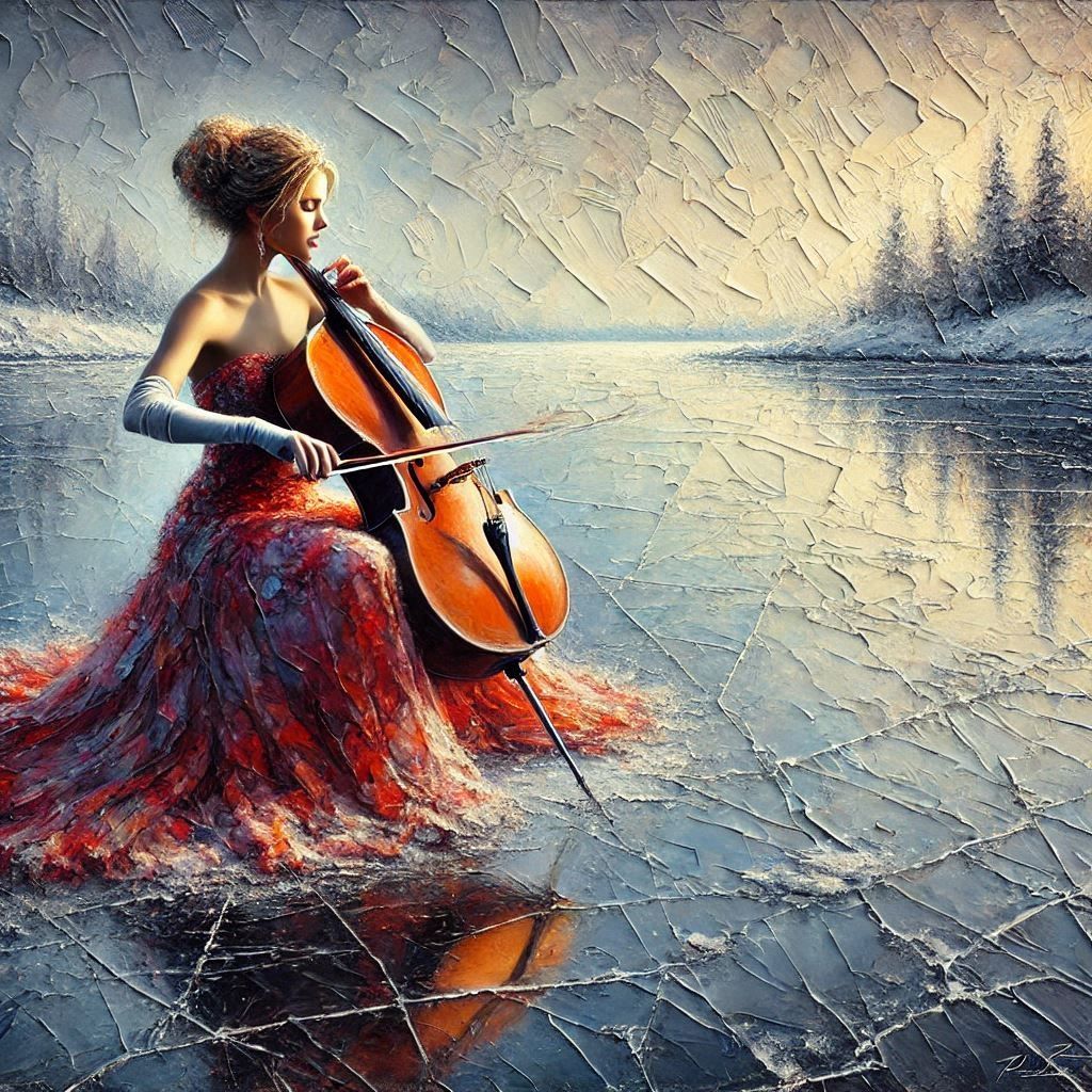 Silent Serenade    by @Uwork