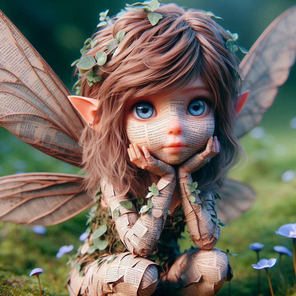 Newspaper Fairy