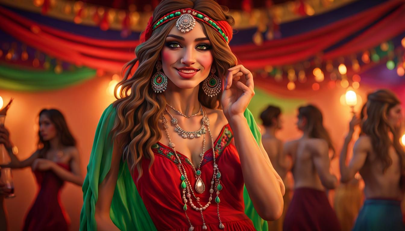 Gypsy Partying