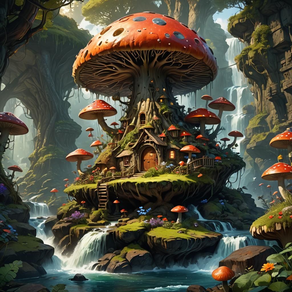 Mushroom Cottage