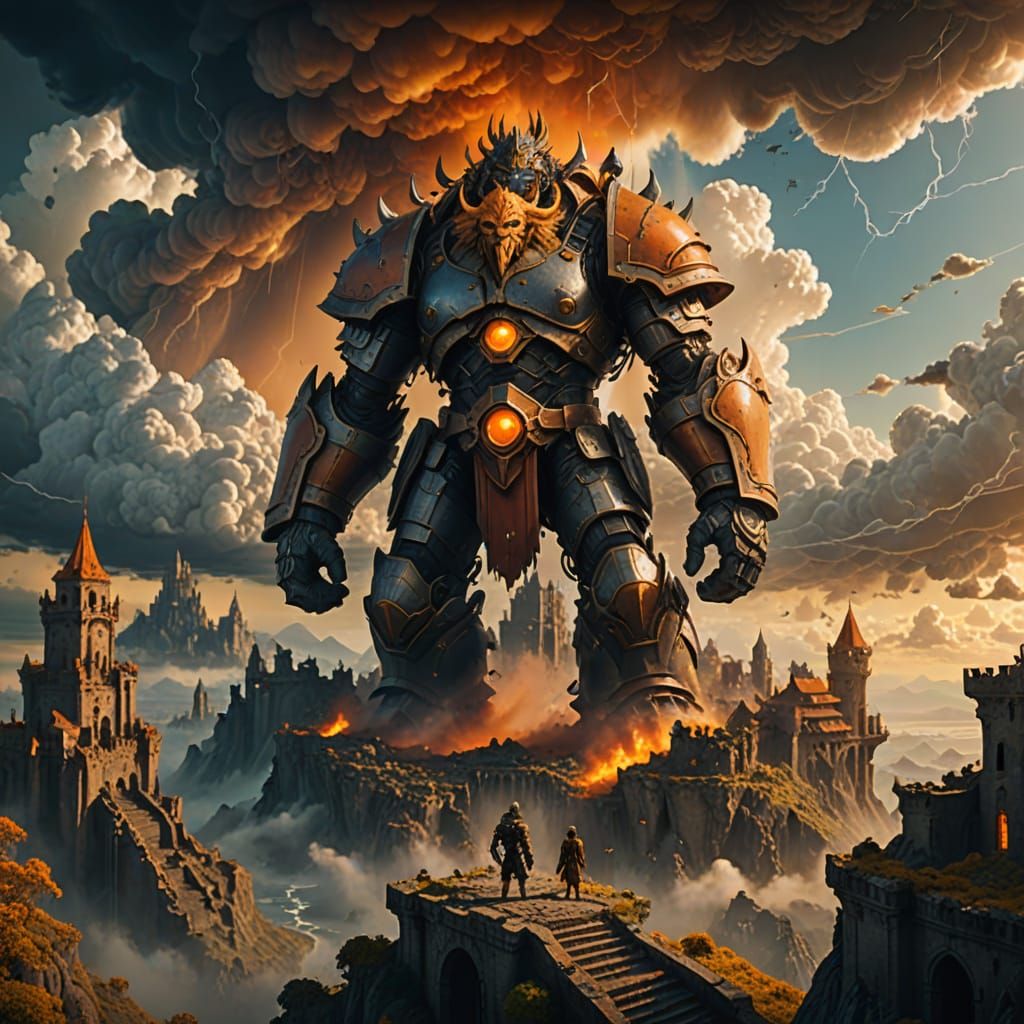 The giant has arrived.