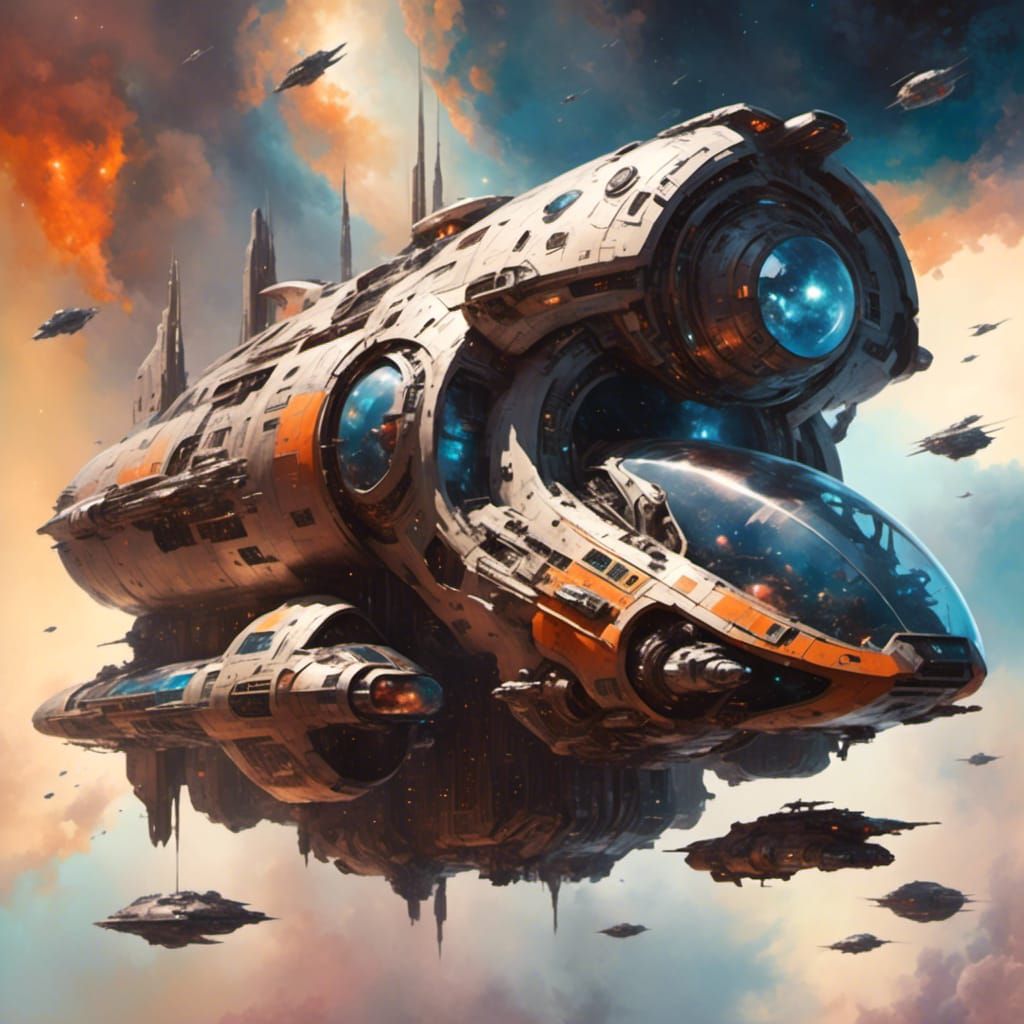 Transport ship