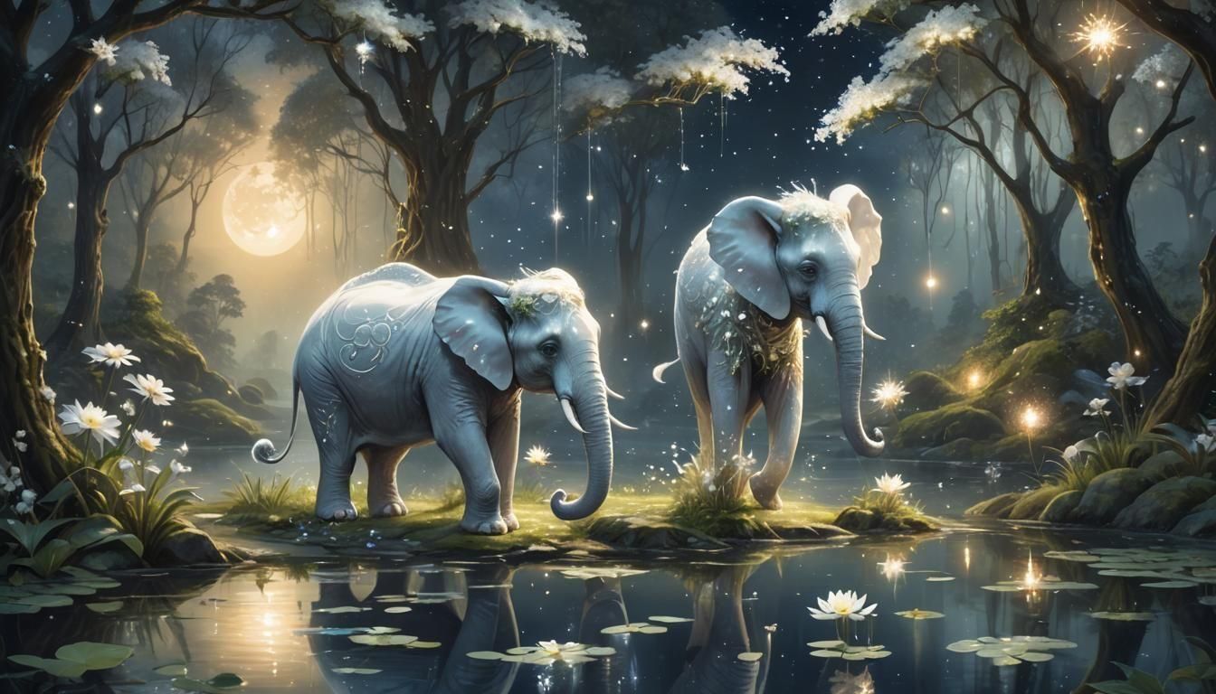 fantasy elephants