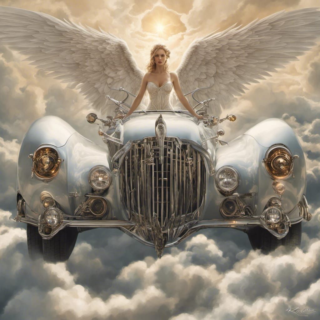 The angels have rides