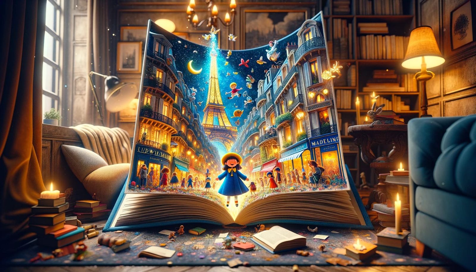 Madeline by Ludwig Bemelmans