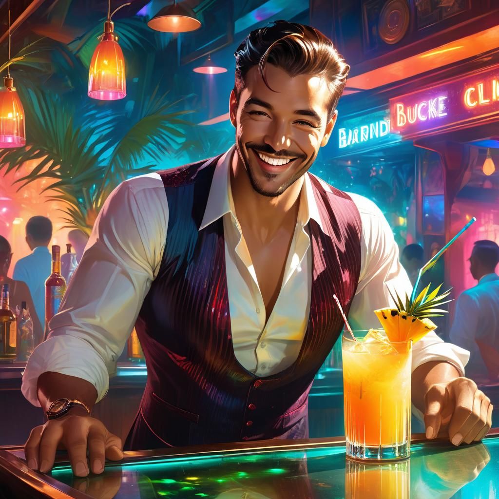 Tropical Bliss  by @Helix