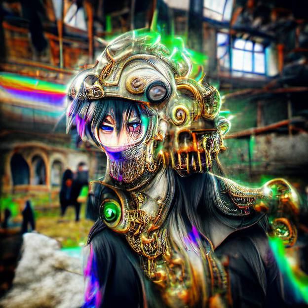 Majestic Ghoul