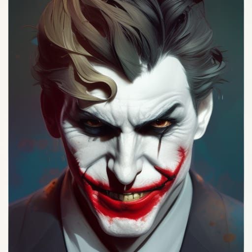 Why So Serious? - AI Generated Artwork - NightCafe Creator