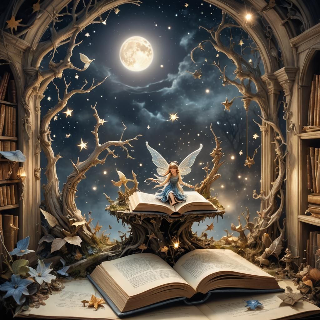 Through the pages of imagination