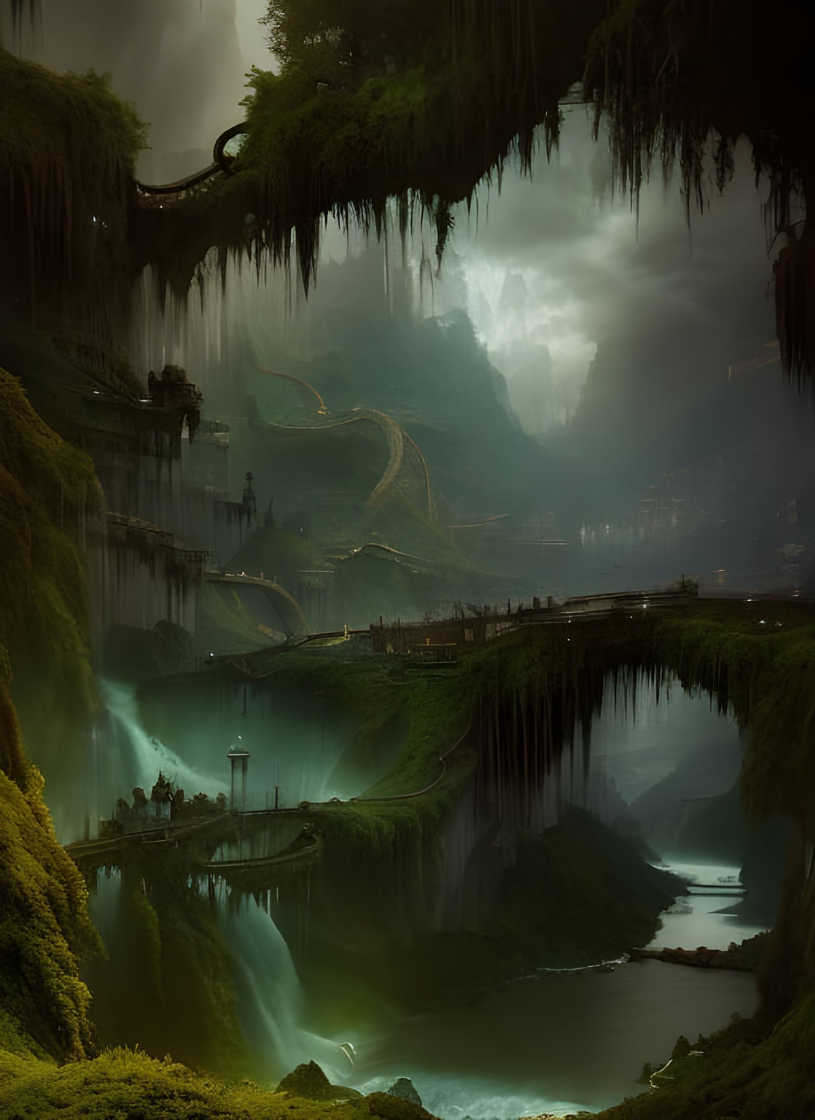 Swamplands  by @cyan