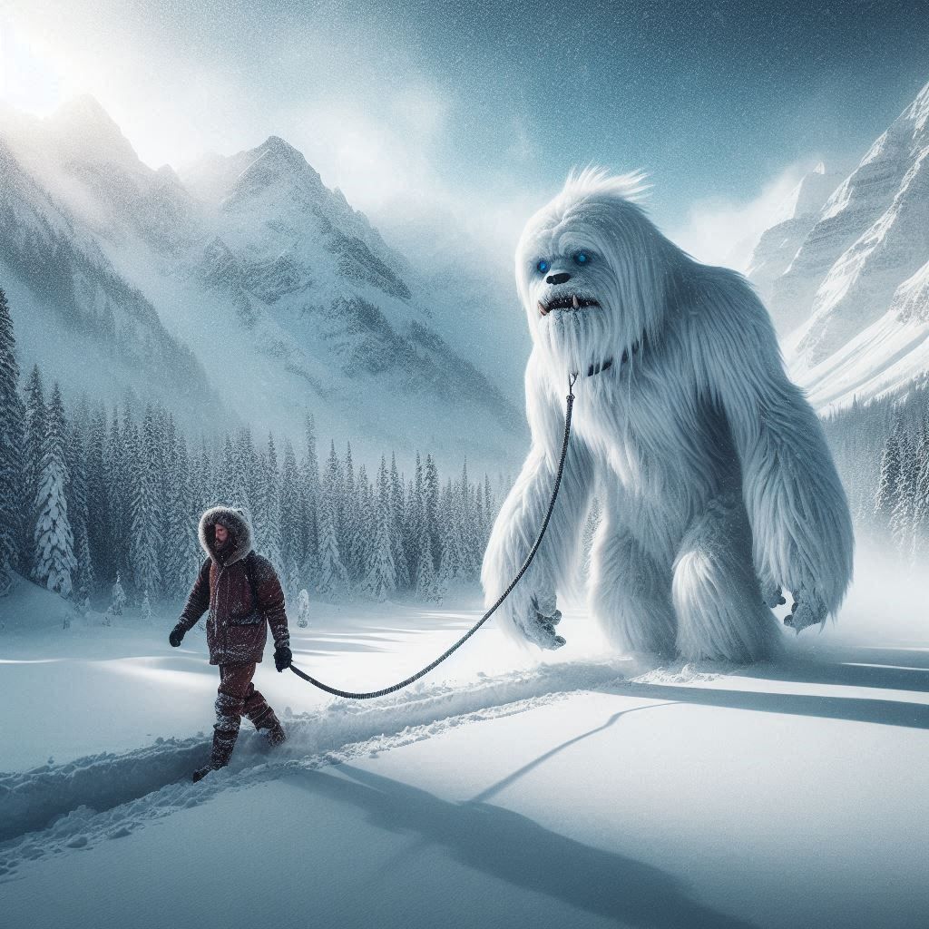 Yukon Cornelius and Bumble