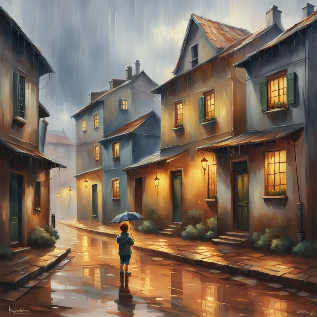 Image of a rainy day 