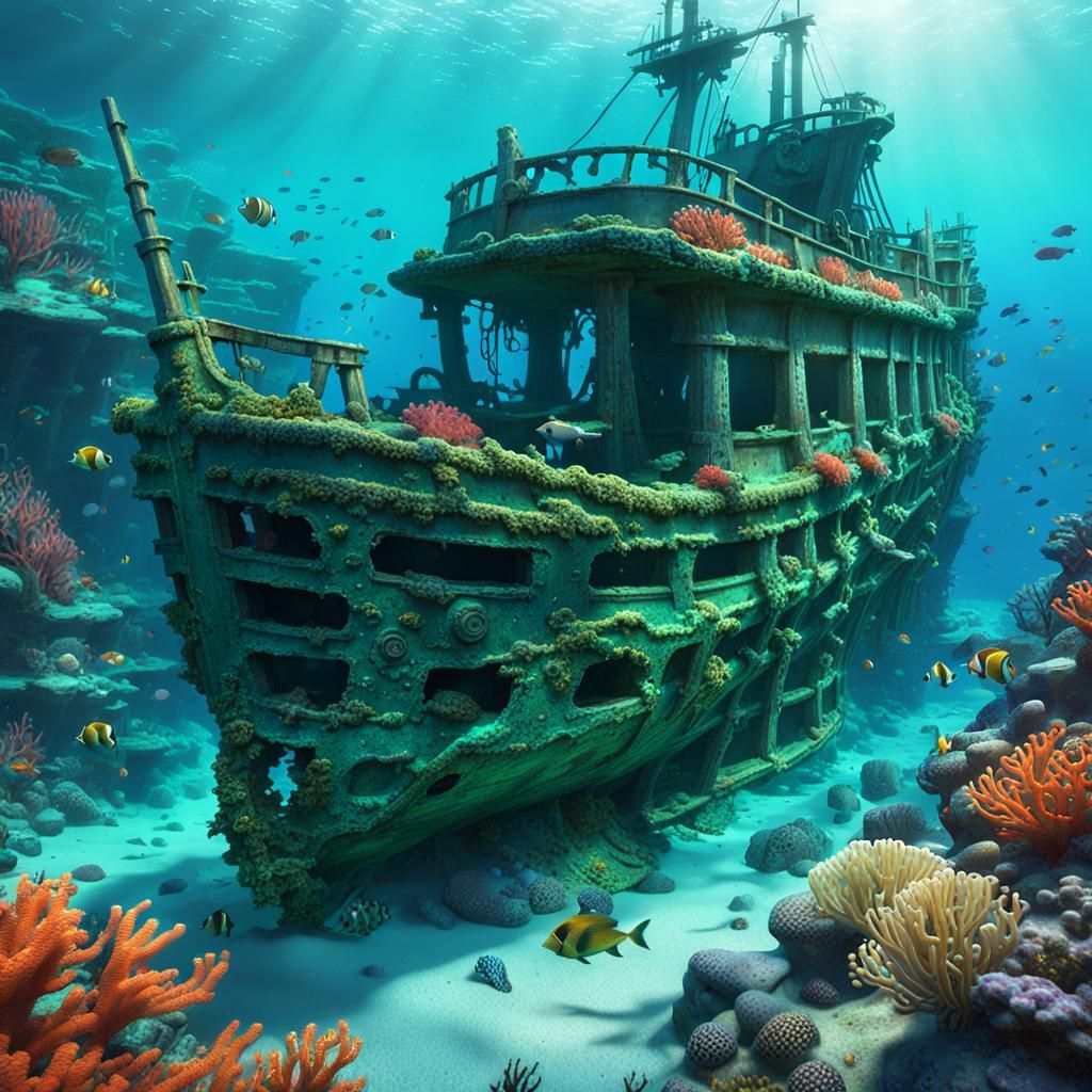 Years Under Water  by @Ratso