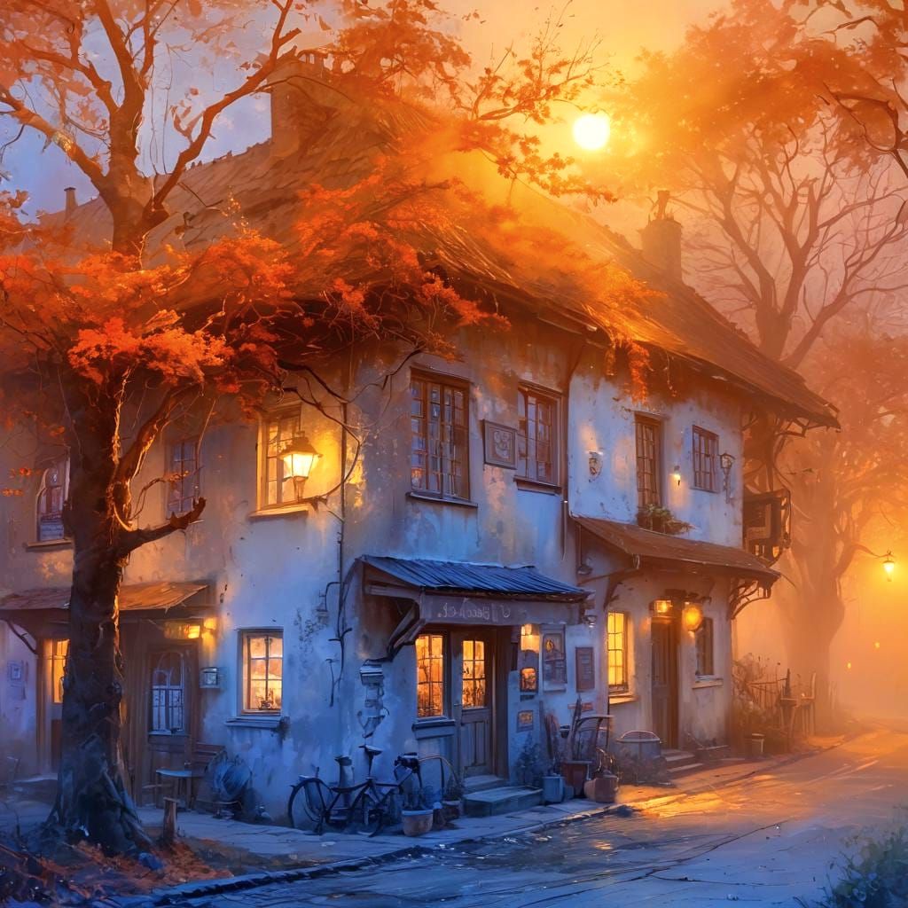 Mr. Sullivan's General Store AI Generated Artwork NightCafe Creator