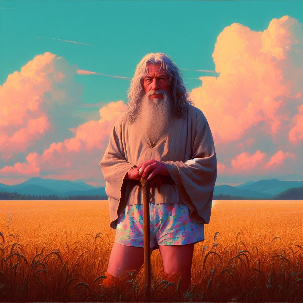 Farmer Gandalf