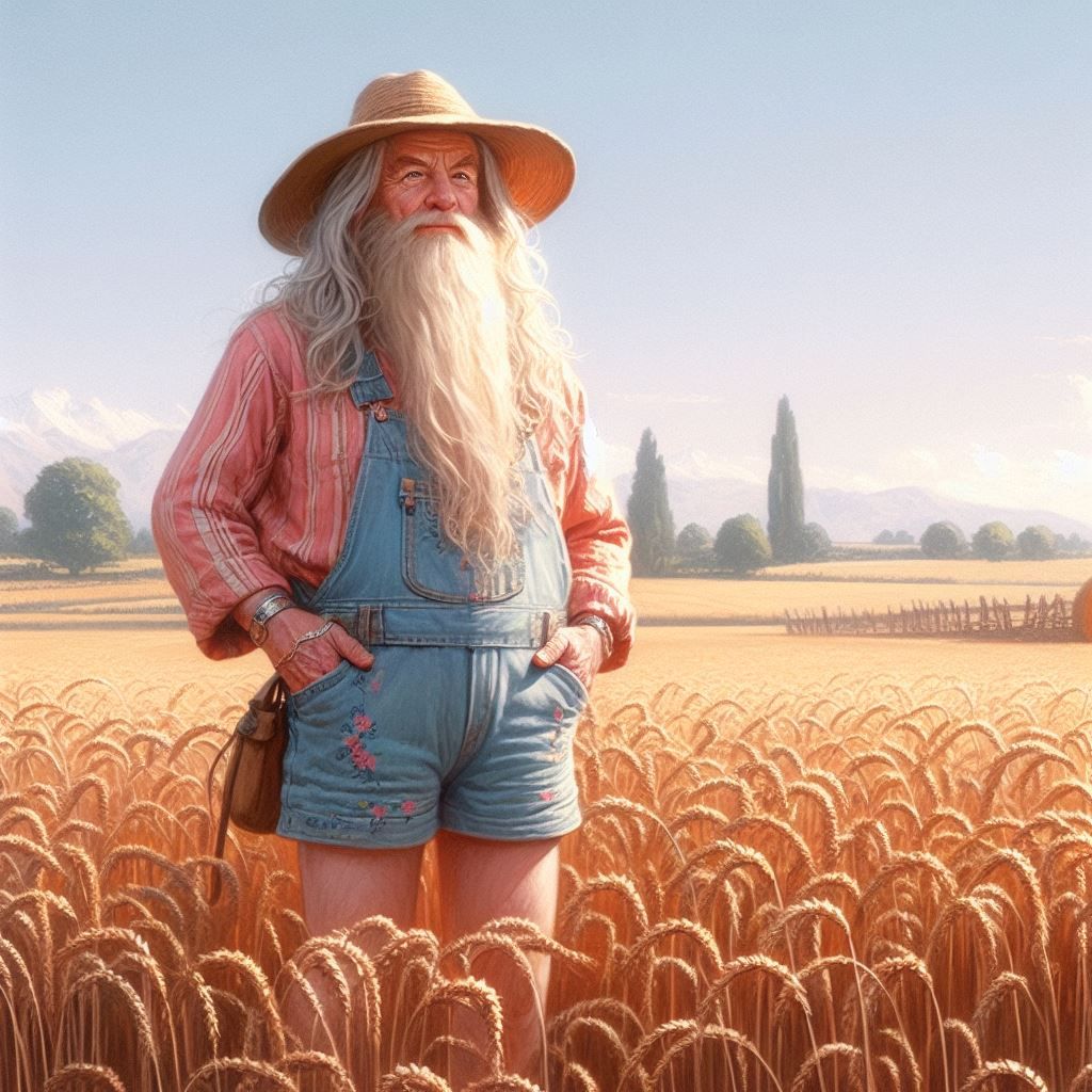 Farmer Gandalf
