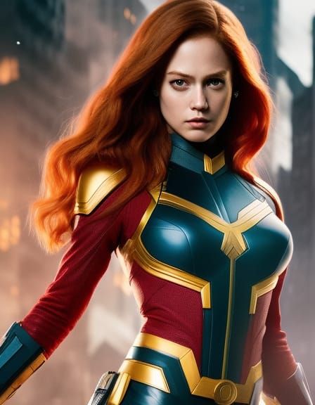 Sadie Sink as Jean Grey 117