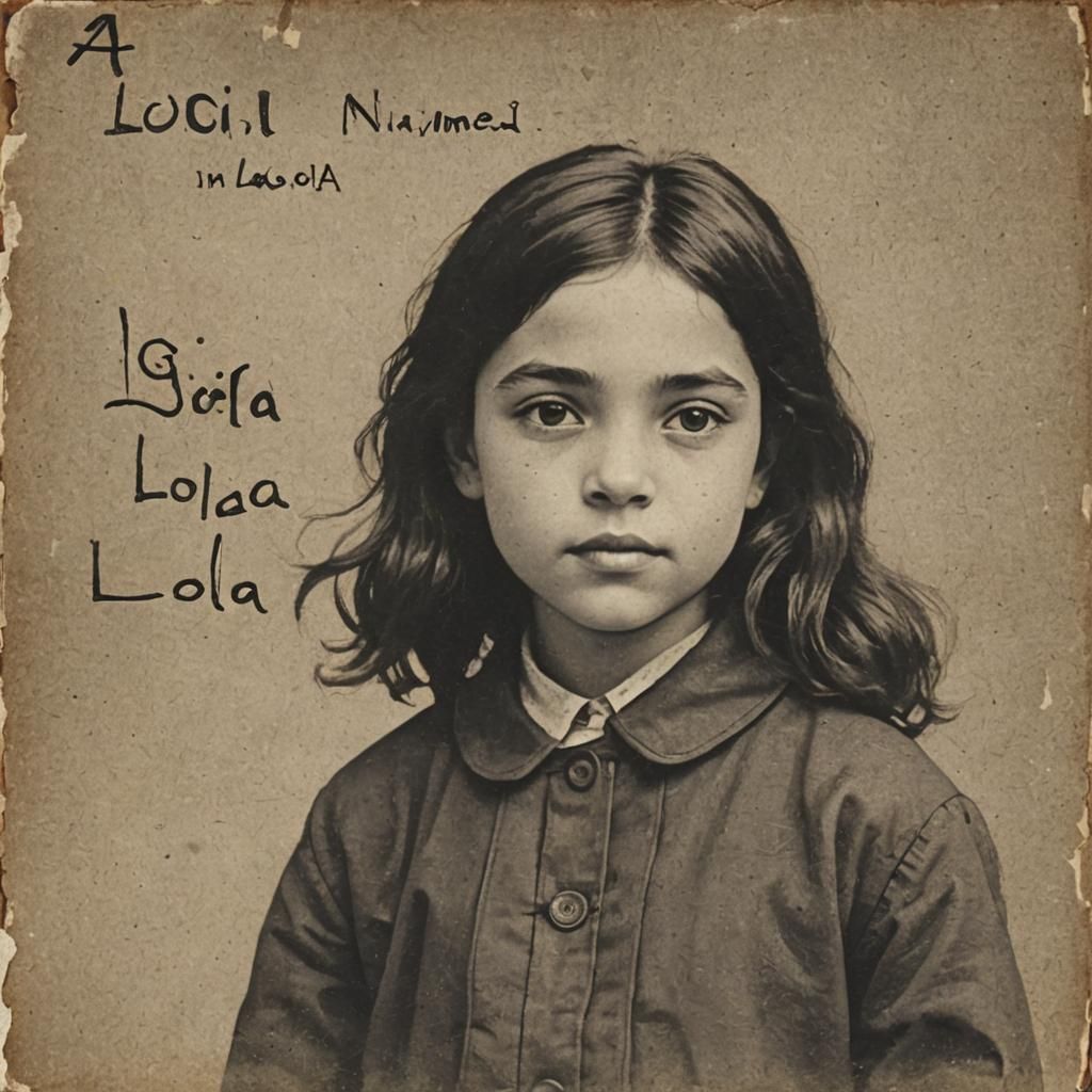 a girl