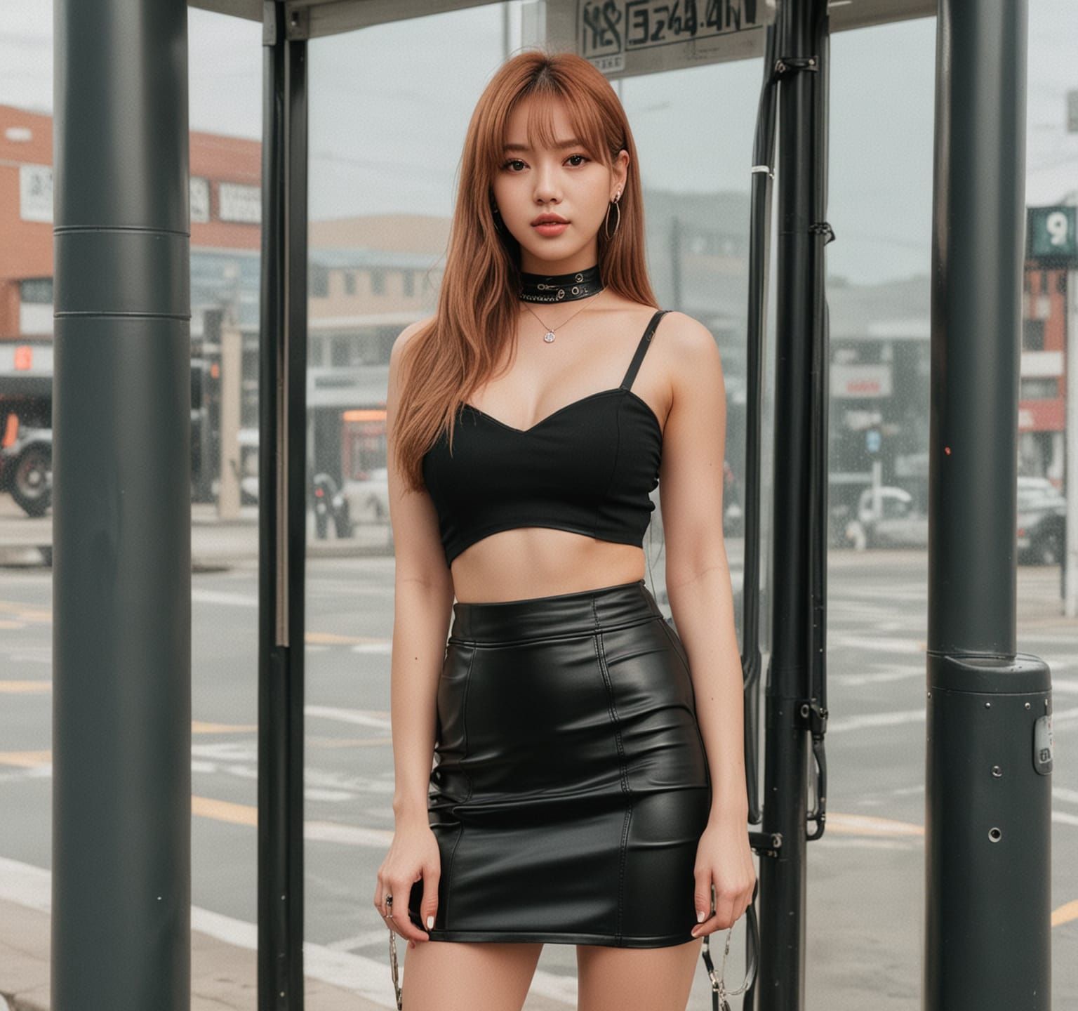 Girl from blackpink band