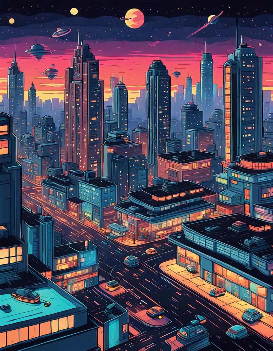 City / Night