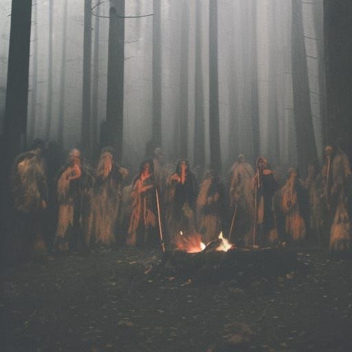Forest of the lost souls