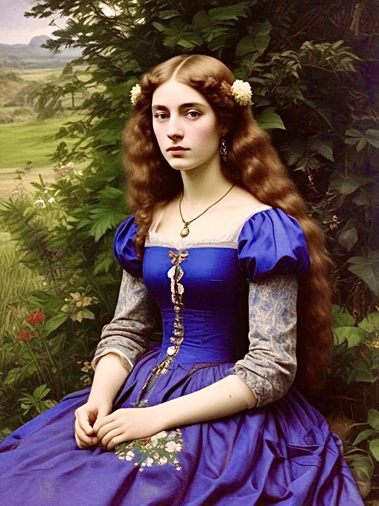 A painting is a time machine