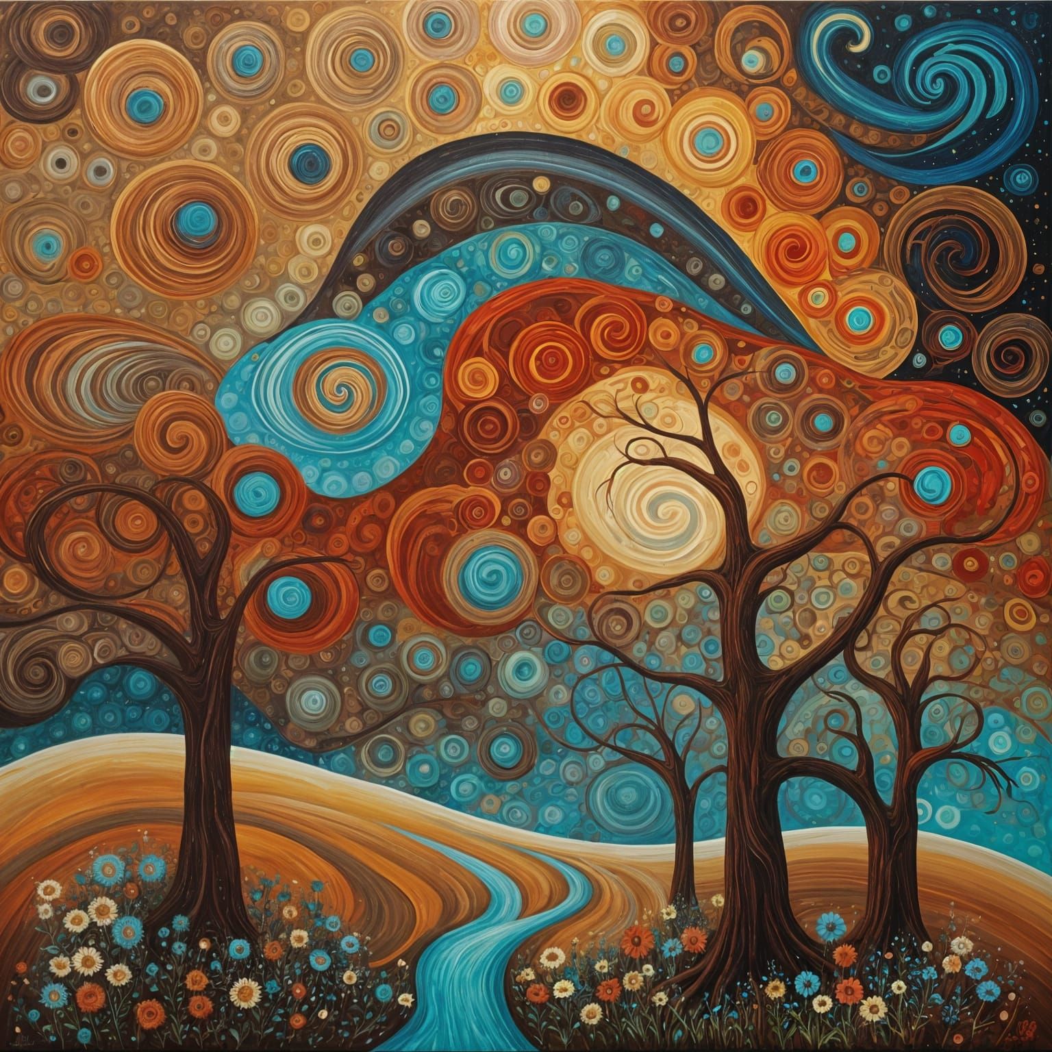 Dance of Trees