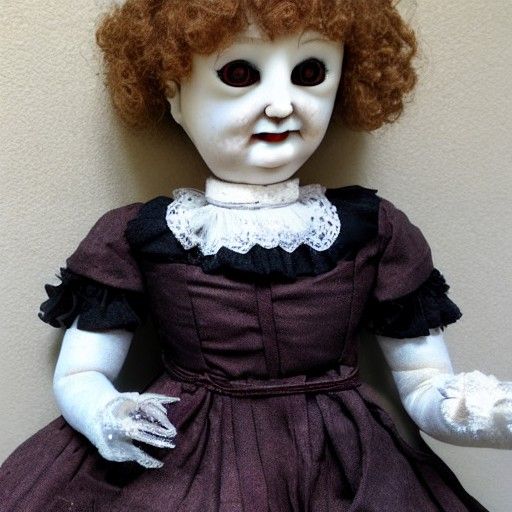 Haunted Doll Watch! - AI Generated Artwork - NightCafe Creator